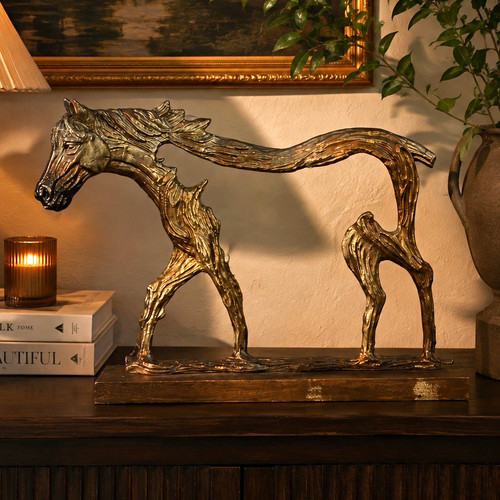 Vintage bronze horse - horse, sculpture