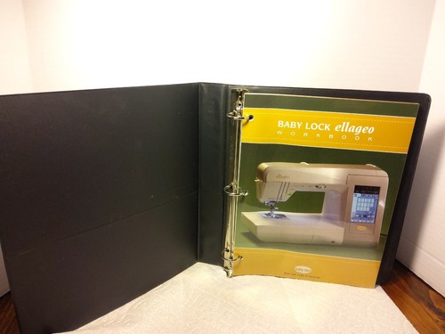 Babylock ellageo workbook new - babylock,