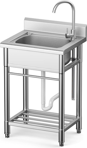 Utility sink free standing - sink,
