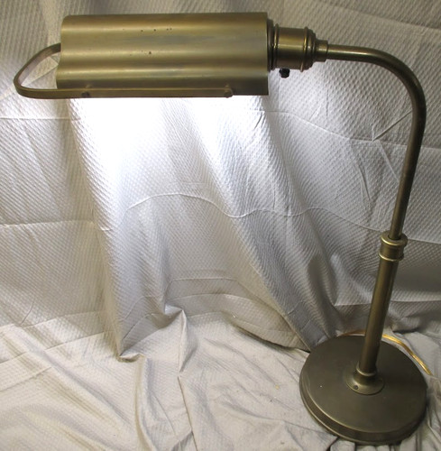Vintage brass antique library - brass,