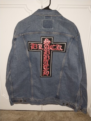 Men levi denim - xl, jacket