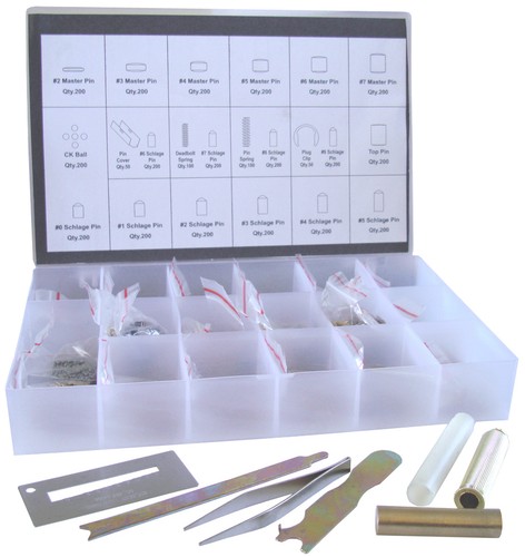 Schlage rekey kit 200 - schlage,