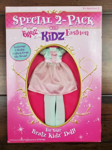 Nos bratz kidz girlz doll - nos,
