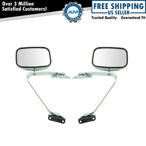 Side view manual mirrors - side,