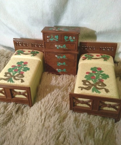 Vintage renwal bedset stencil - renwal,