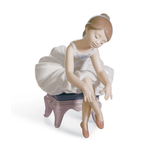 New lladro little - little, ballerina