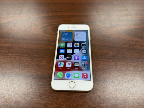 Iphone 128gb gold unlocked - iphone,