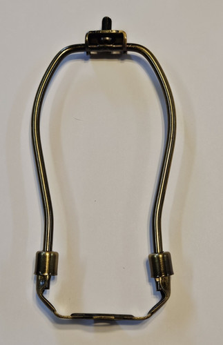 Tall antique brass finish - 6",