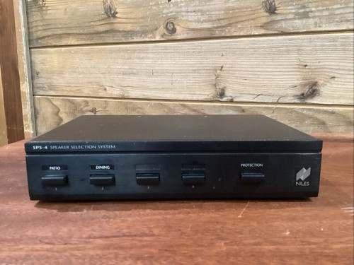 Niles speaker selector - niles,