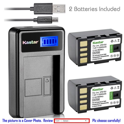 Vf815 battery lcd slim - or,