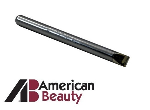 Chisel tip for american - 3/8",