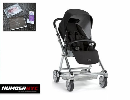 Mamas papas chrome black urbo - chrome,