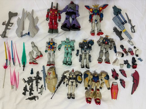 Vintage bandai gundam mixed - vintage,