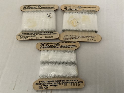 Ribband cross stitch ribbons - ribband,