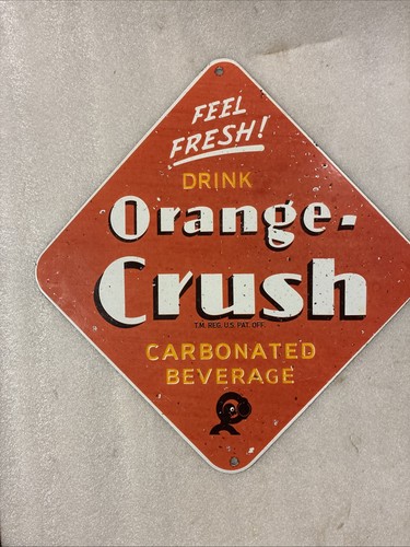 Vintage orange crush - vintage,