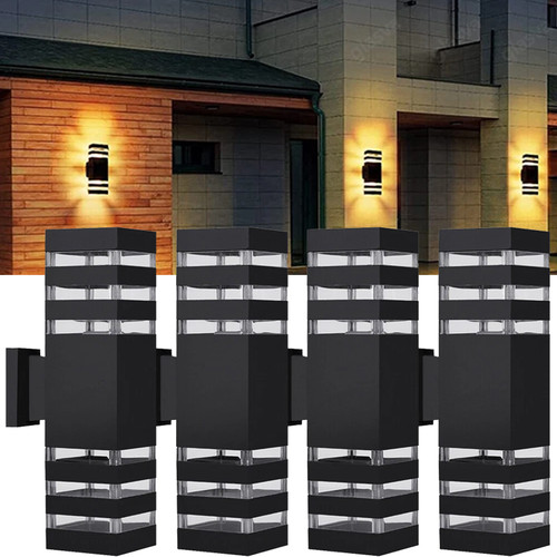Modern led down wall light - up,
