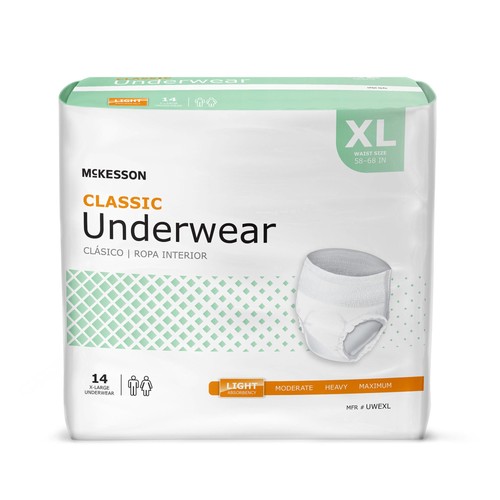 Mckesson adult disposable - adult,