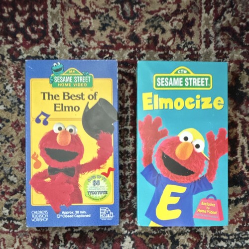 Sesame street vhs lot the - sesame, best