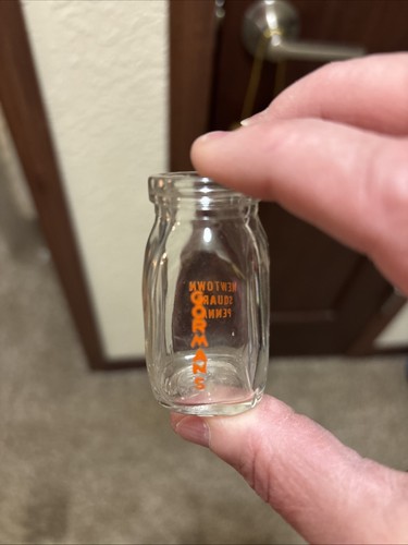Restaurant creamer milk bottle - restaurant,