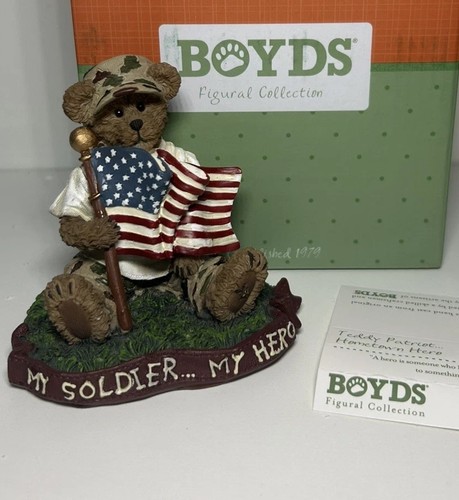 Boyds bear teddy patriot - boyds,