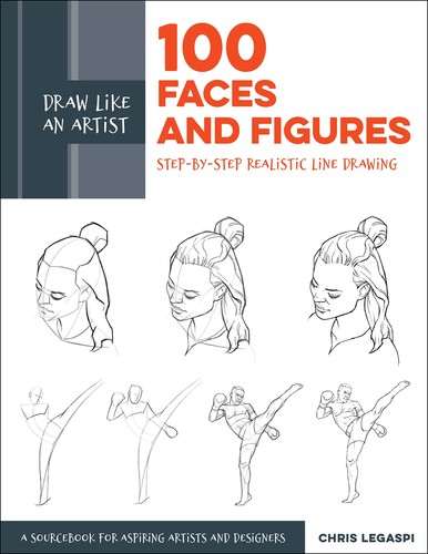 Draw like artist 100 faces - like, artist: