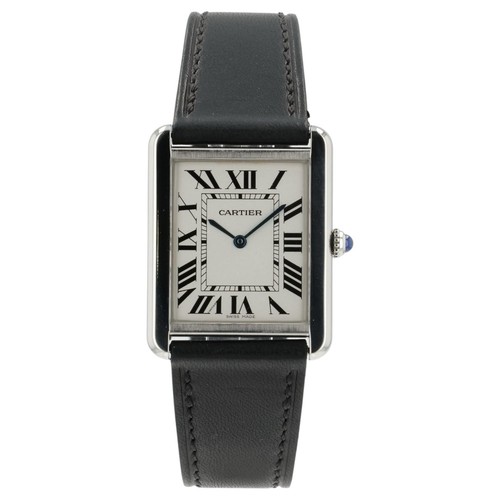 Cartier tank solo - tank,