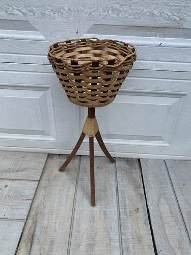 Tall vintage wood - 26”,