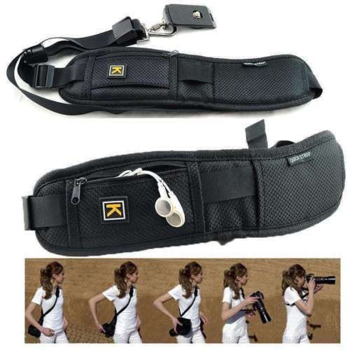 Nylon rapid camera strap - nylon,