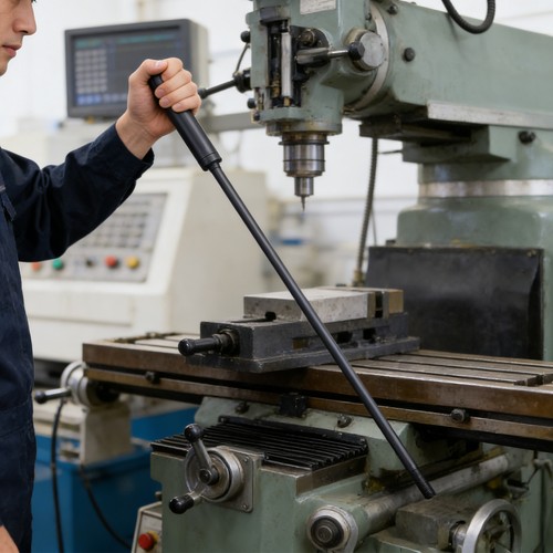 Milling machine parts - machine,