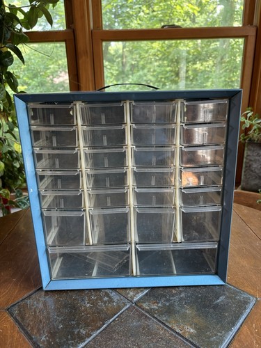 Vintage drawer akro mils - akro,