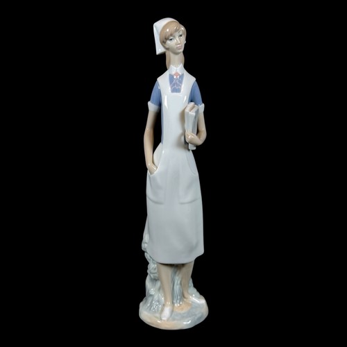 Lladro 4603 nurse - lladro,
