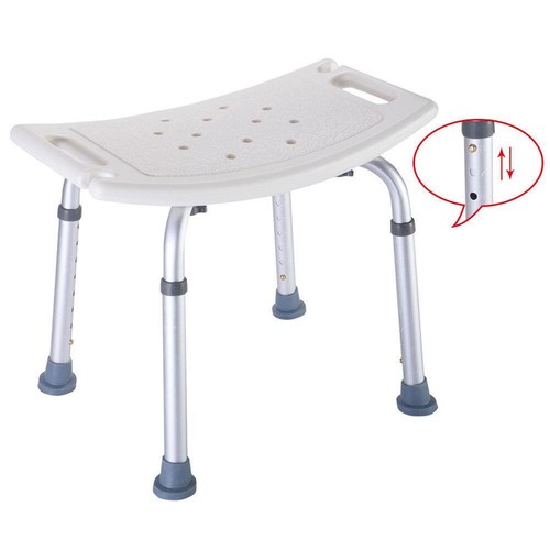 Height shower stool - height, seat