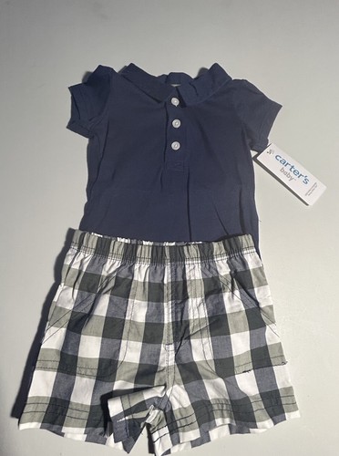 Carters baby boy piece - piece, shirt
