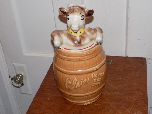 Vintage elsie the cow ceramic - elsie,