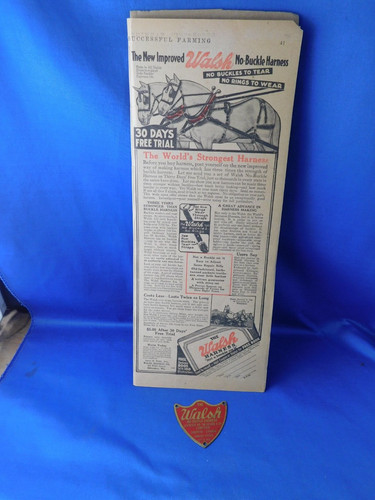 Walsh buckle horse harness - walsh,