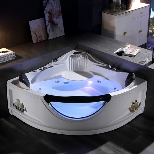 Acrylic left drain - in.,