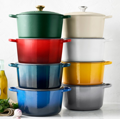 Creuset signature enameled - le,