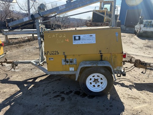Towable light tower - light,