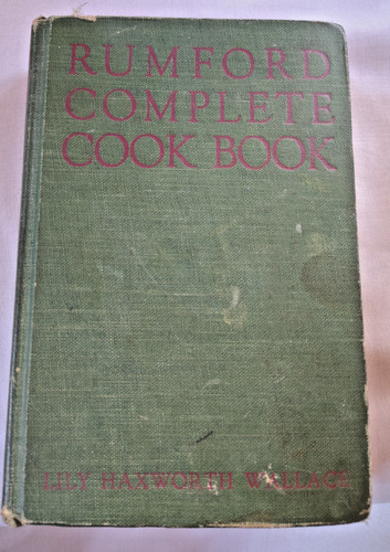 Rumford complete cook - rumford,