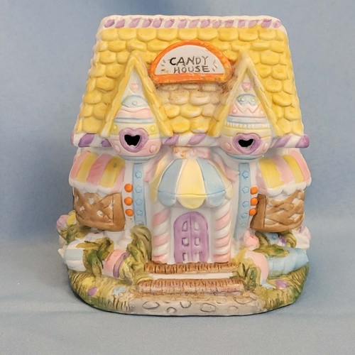 Easter candy house pastel - easter,
