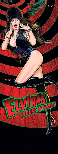 Elviras house horror 1 - elviras, of