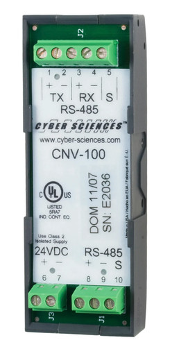 Cyber sciences cnv - cyber, cnv-100