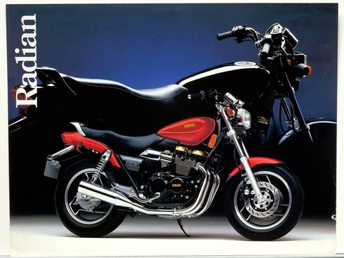 Yamaha 1986 radian 600 - yamaha,
