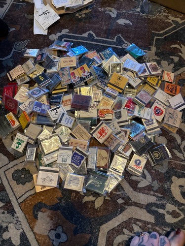 Vintage chicago matchbook lot - vintage,