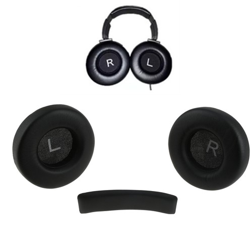 Pair ear pads 1pc headband - pair, pads/1pc