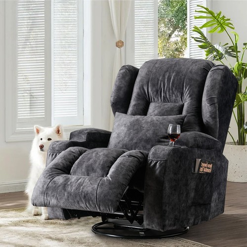 Swivel recliner chair - swivel,