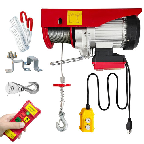 Electric hoist 1 880lbs - 2, in