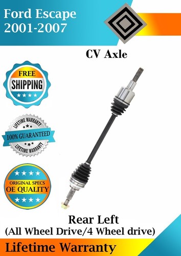 New rear left axle for - cv,