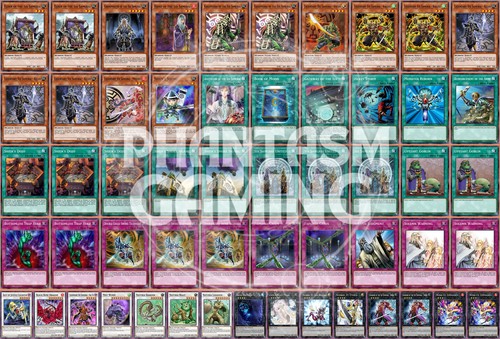 Six samurai deck shi - six, en