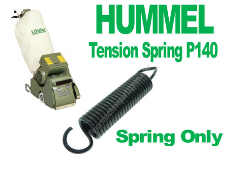 Drum pressure tension spring